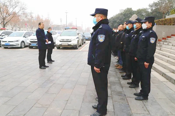 2022年1月27日 渭南政法一線微報（組圖）