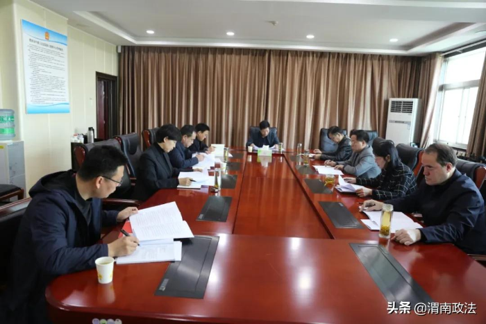 【向您報告】渭南中院 2021年工作亮點紛呈（組圖）