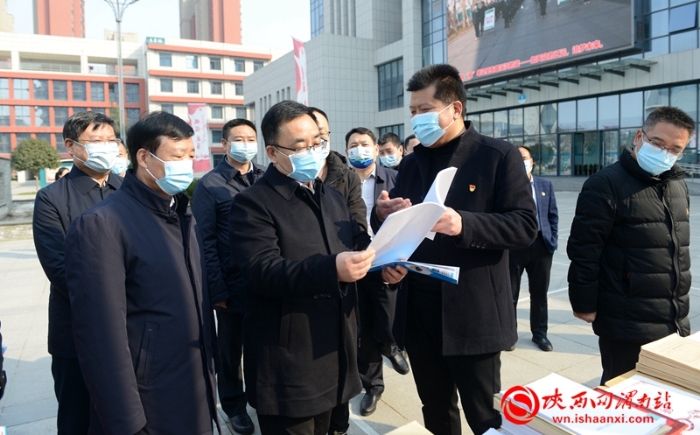 省委平安建設領導小組第一考評組檢查考評渭南市2021年平安建設工作（組圖）