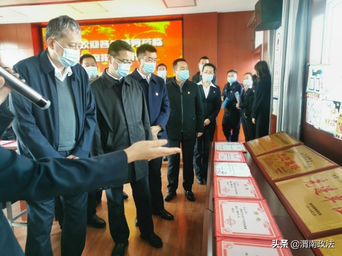 省禁毒委工作組深入潼關(guān)檢查禁毒重點整治工作（組圖）