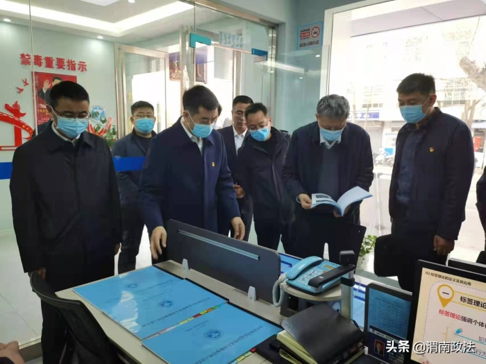 省禁毒委工作組深入潼關(guān)檢查禁毒重點整治工作（組圖）
