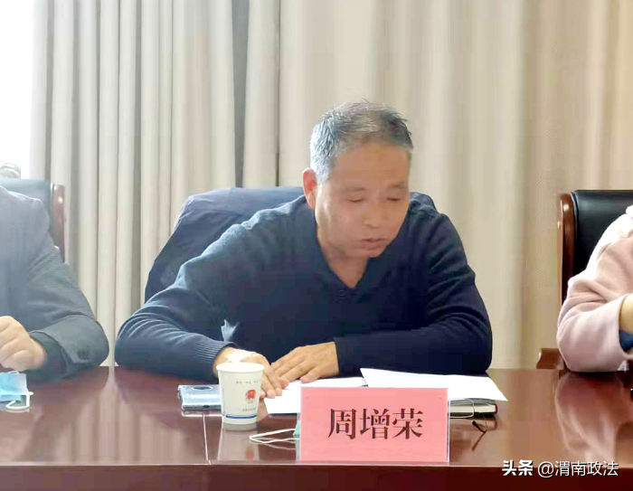 渭南市社會心理服務體系建設工作領導小組督導考核渭南市司法局社區矯正心理服務體系建設工作（圖）