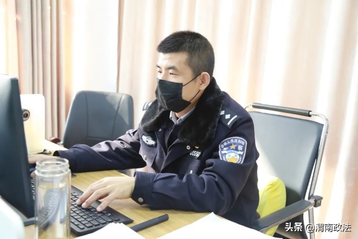 渭南公安：強化疫情防控工作 全力守護群眾生命健康安全（組圖）