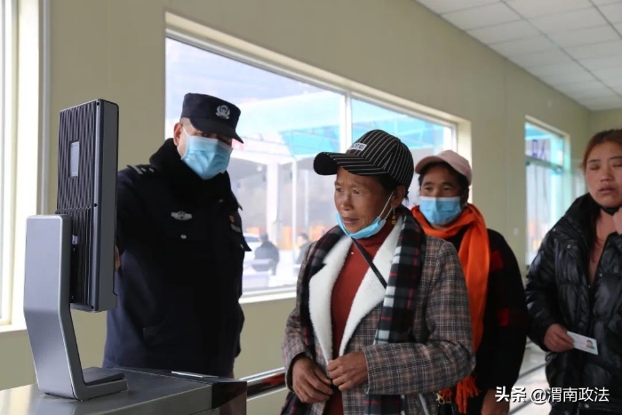 渭南公安：強化疫情防控工作 全力守護群眾生命健康安全（組圖）