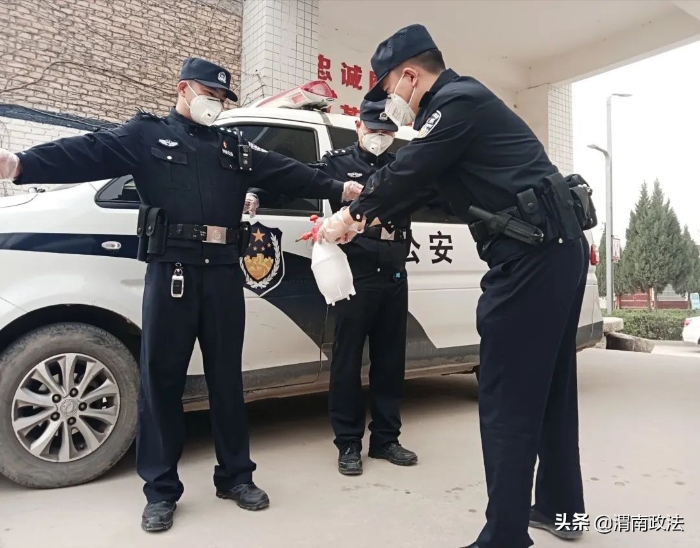 渭南公安：強化疫情防控工作 全力守護群眾生命健康安全（組圖）