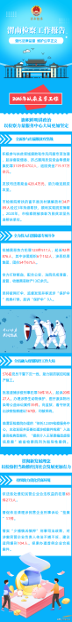 【聚焦】一圖讀懂渭南市人民檢察院工作報(bào)告