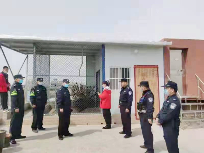 2022年4月1日 渭南政法一線微報(組圖)