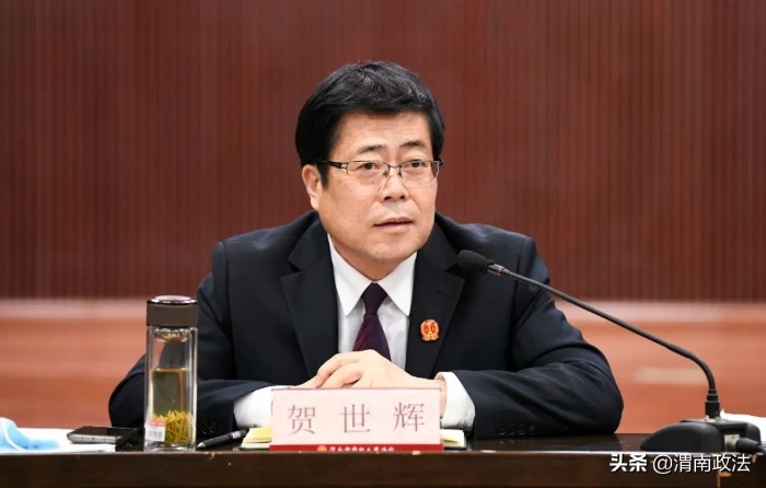 渭南中院傳達學習市第六次黨代會和“兩會”精神（圖）