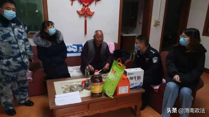 渭南市公安局五項舉措強力推動鄉村振興大步邁進（圖）