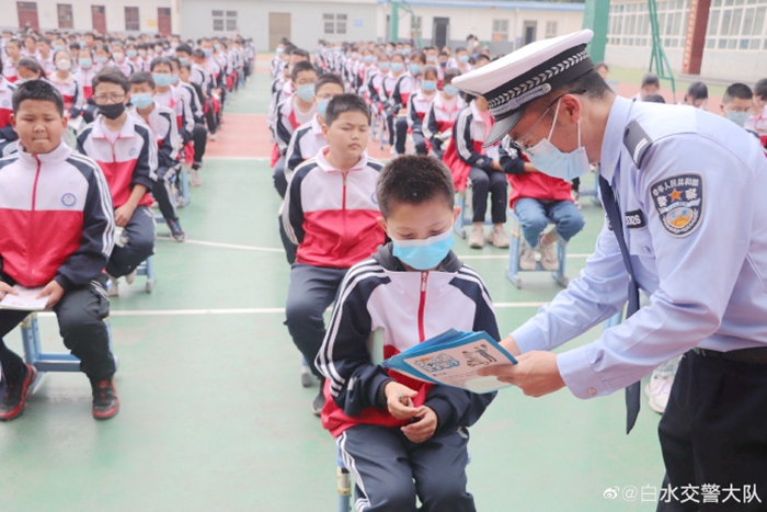 2022年5月11日 渭南政法一線微報（組圖）
