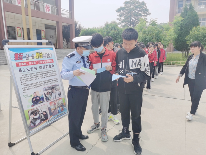 2022年5月11日 渭南政法一線微報（組圖）