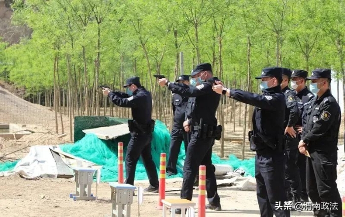 以考促訓 實戰礪兵 渭南全警武器警械集訓月考核送教圓滿成功！