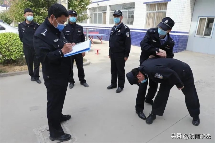 以考促訓 實戰礪兵 渭南全警武器警械集訓月考核送教圓滿成功！