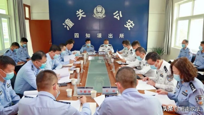 5月第二周 渭南政法工作綜述(組圖)
