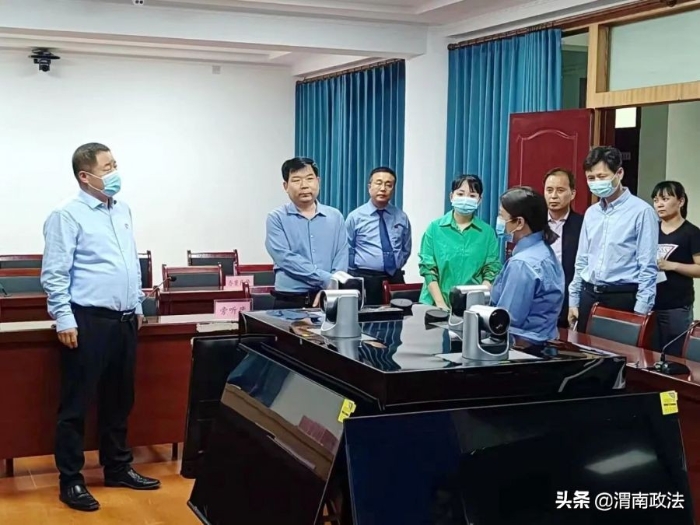 5月第二周 渭南政法工作綜述(組圖)