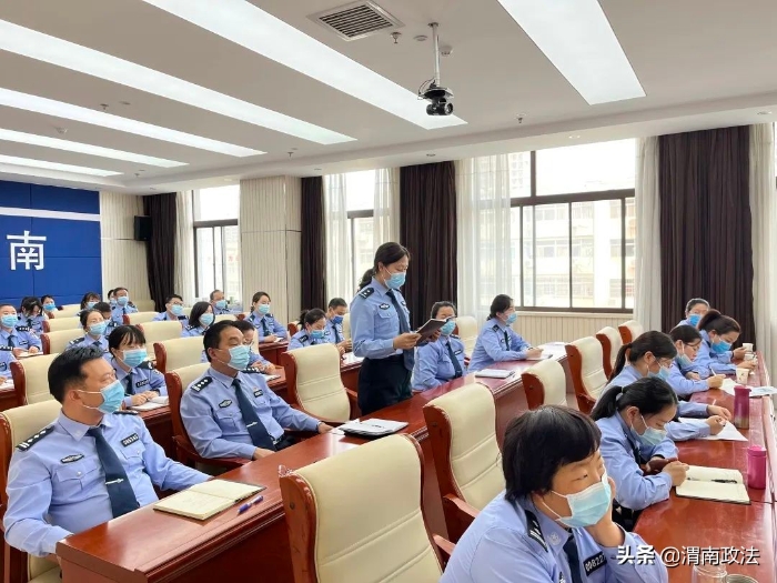 乘勢而上 起而行之!來看渭南公安新媒體再邁新臺階