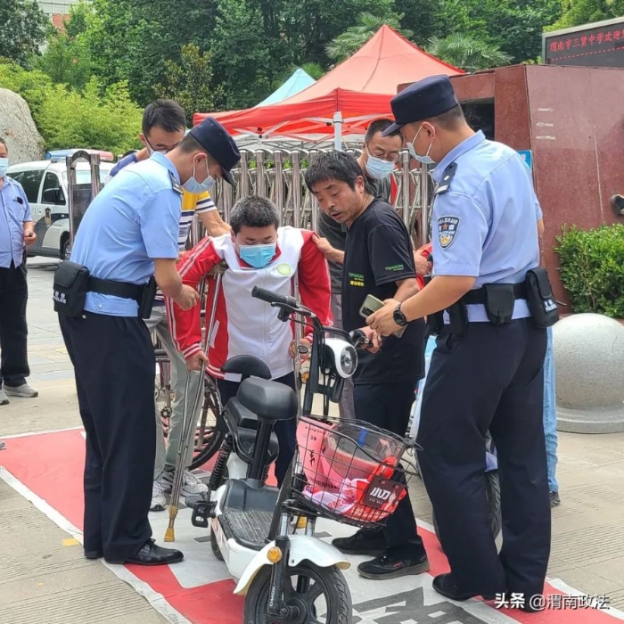 臨渭區杜橋派出所“16533”工作法搭建警民“連心橋”。