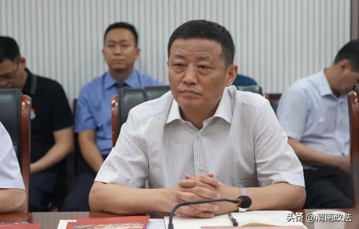 渭南市人民檢察院與西北政法大學簽署戰略合作協議(圖)