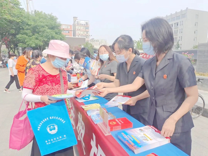 2022年5月28日 渭南政法一線微報（組圖）