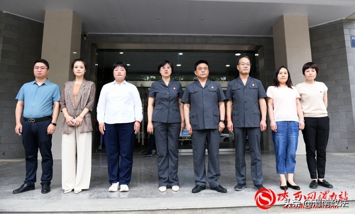 渭南中院參加全省法院“三秦颶風2022?促規范、提質效、辦實事”系列執行行動（圖）