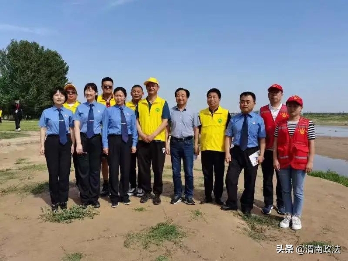 環境保護 公益同行——渭南市檢察院聯合公益組織開展“6.5”世界環境日宣傳活動