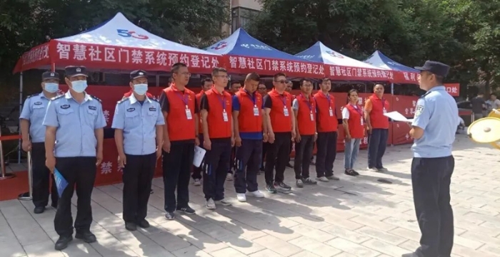 合陽縣公安局九龍派出所積極探索打造“楓橋式公安派出所”。