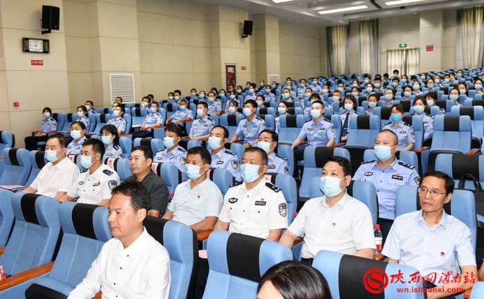 精彩！激烈！感動！全市公安機關“喜迎二十大 忠誠保平安”主題演講圓滿舉行（組圖）