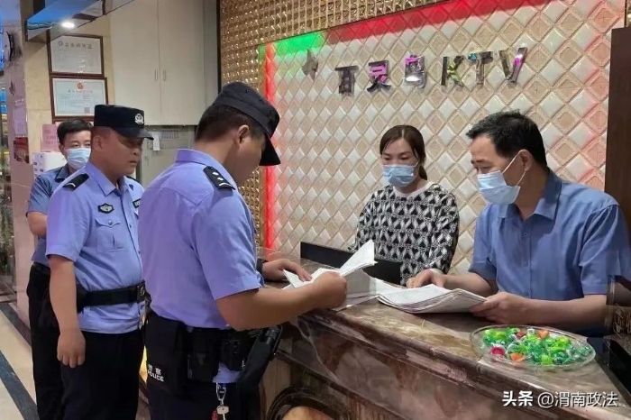 渭南警方掀起夏季治安打擊整治“百日行動”凌厲攻勢
