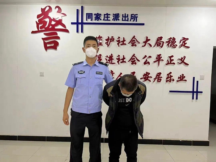 合陽民警真情規(guī)勸，感化逃犯自首。