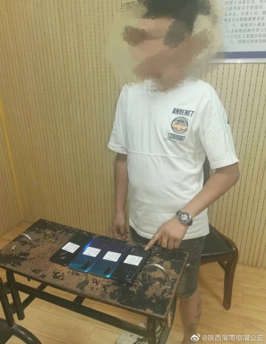 臨渭公安成功破獲入室盜竊案4起。