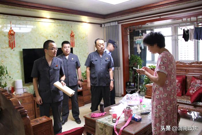 蒲城法院 “東秦利劍”百日執行專項行動首戰告捷。