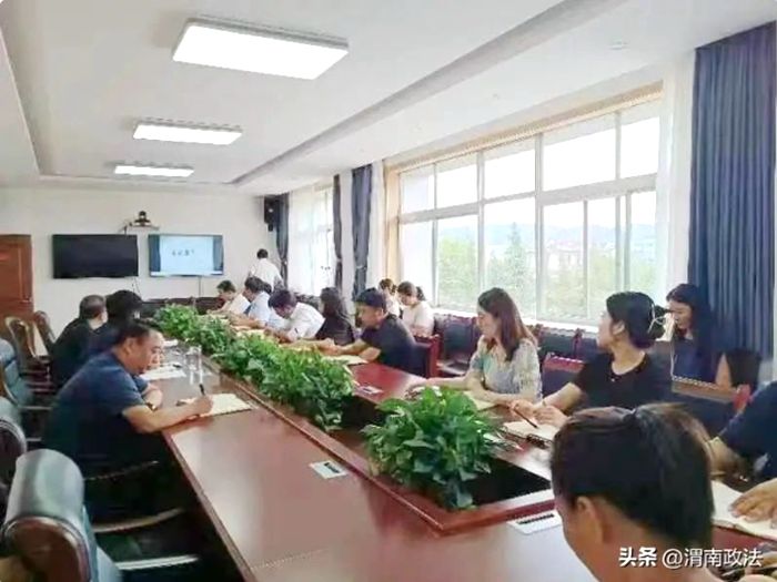 韓城市委政法委：多措并舉，推進紀律教育學習宣傳月活動走深走實。