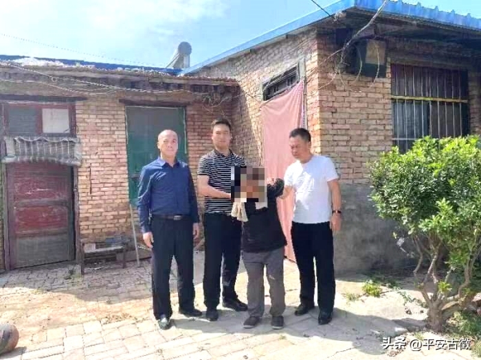 澄城公安成功抓獲一猥褻犯罪嫌疑人。