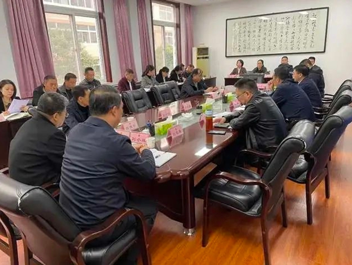 渭南市檢察院召開全市基層檢察院建設工作分析研判會。