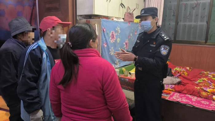 合陽公安黑池派出所成功化解宅基地糾紛獲好評。