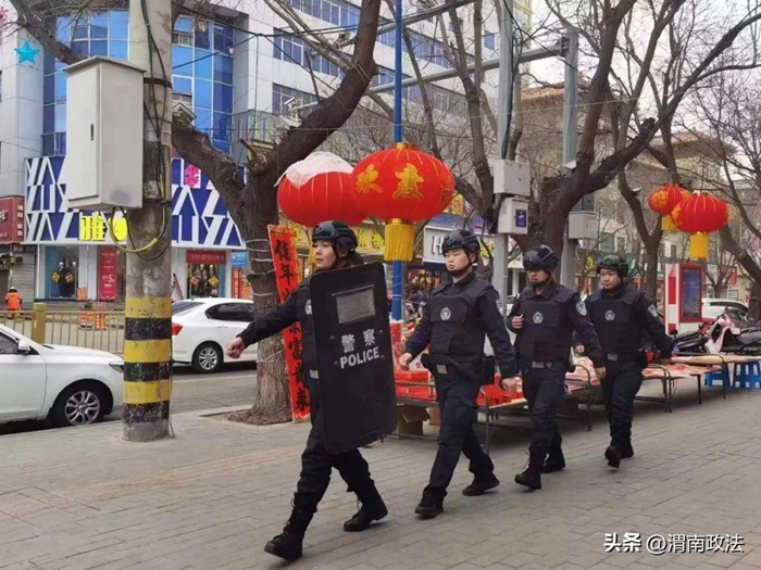 合陽公安圓滿完成各項安保維穩任務。