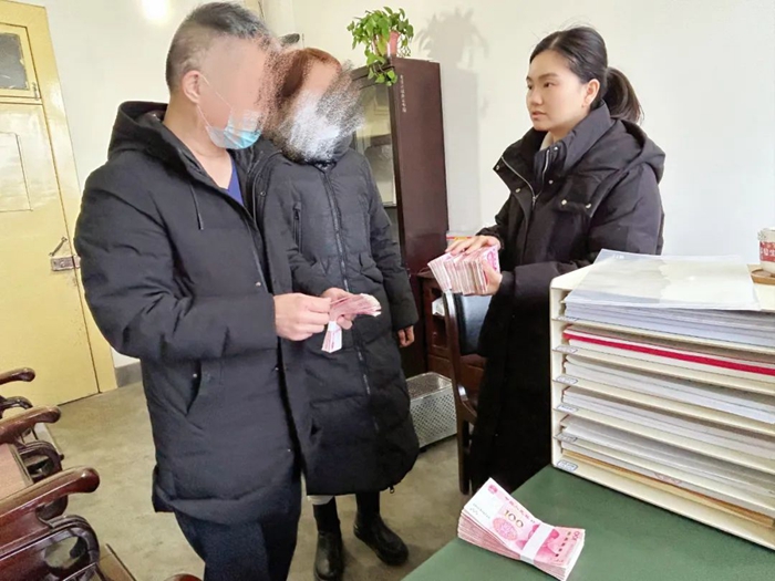 近日，大荔法院快速有效化解一起追償權糾紛案件。
