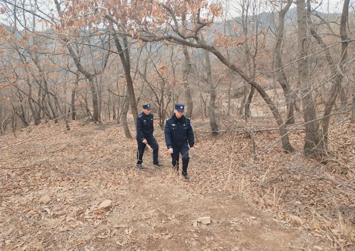 白水縣公安局森林派出所積極開展森林防滅火及保護(hù)野生動(dòng)植物巡查宣傳工作。