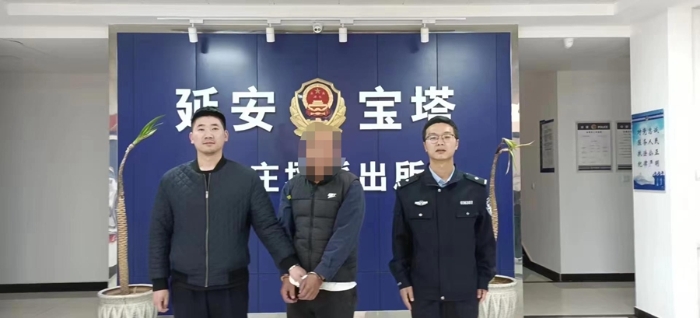 蒲城警方破獲盜竊案件。