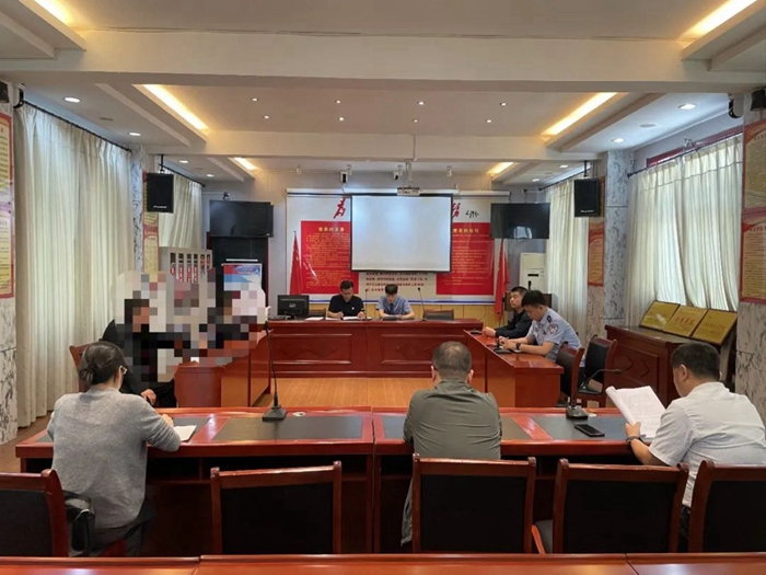 韓城市人民檢察院召開擬不起訴案件公開聽證會(huì)。