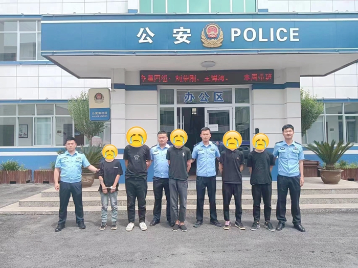 蒲城公安破獲多起盜竊名煙名酒案件。