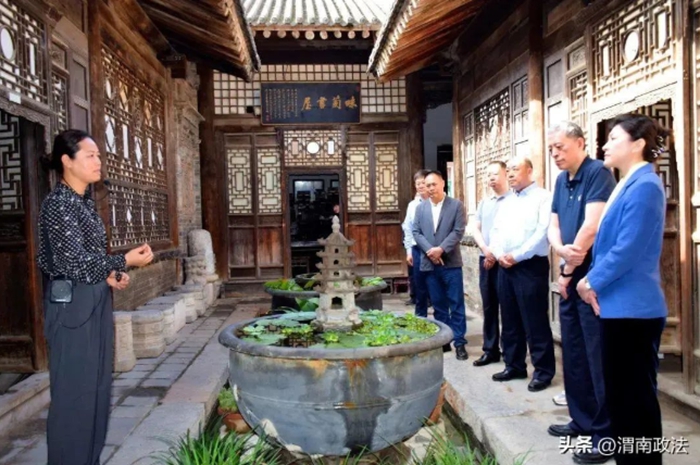 公安部禁毒局來(lái)渭調(diào)研禁毒工作驗(yàn)收國(guó)家級(jí)禁毒宣傳教育基地。