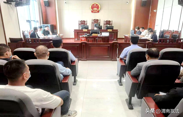 渭南市司法局組織開展行政庭審觀摩活動.