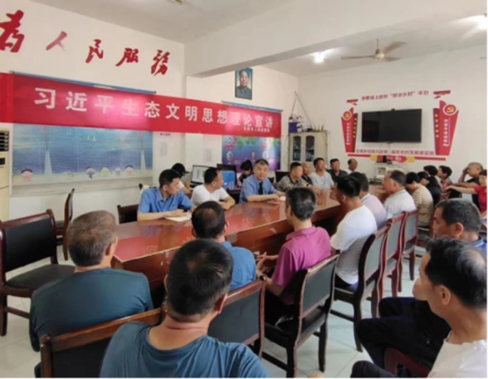 華陰市人民檢察院開展系列主題黨日活動。