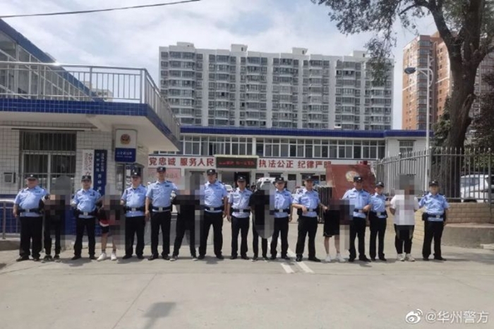 華州公安所隊聯動破獲系列盜竊車內財物案。