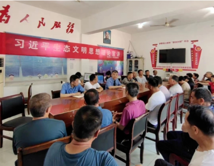 華陰市人民檢察院開展系列主題黨日活動。