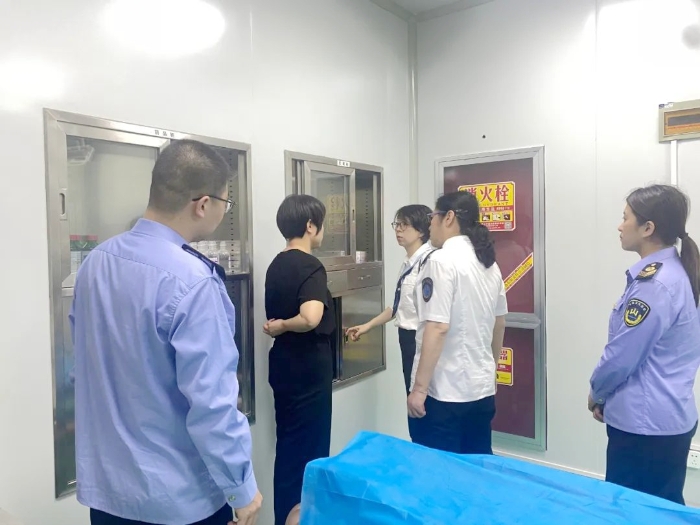 富平檢察對醫美行業開展專項執法檢查。