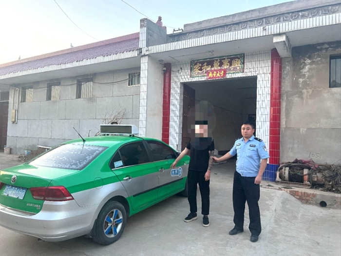 澄城公安破獲一起盜竊車內財物案。