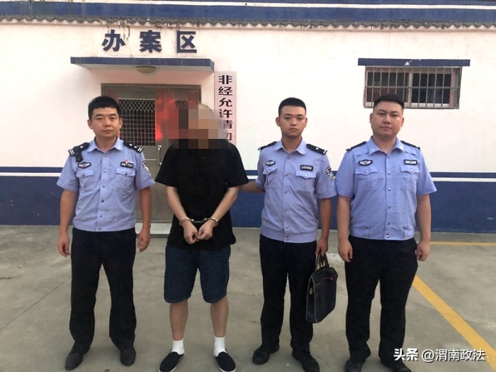 白楊派出所破獲一起合同詐騙案。
