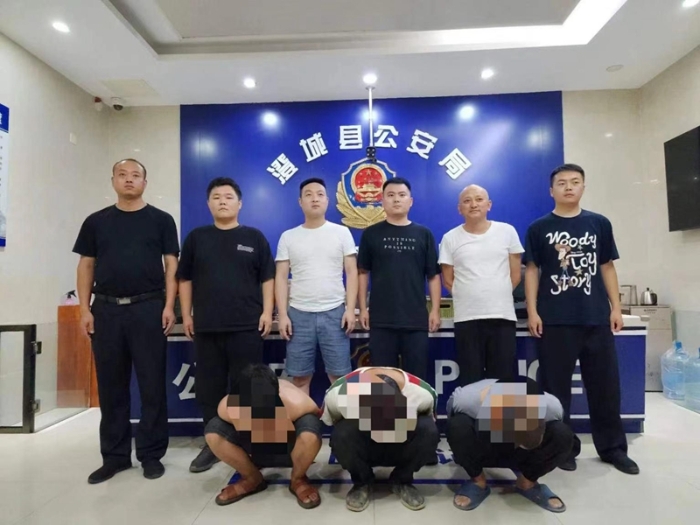 澄城縣公安局破獲一起盜竊案。